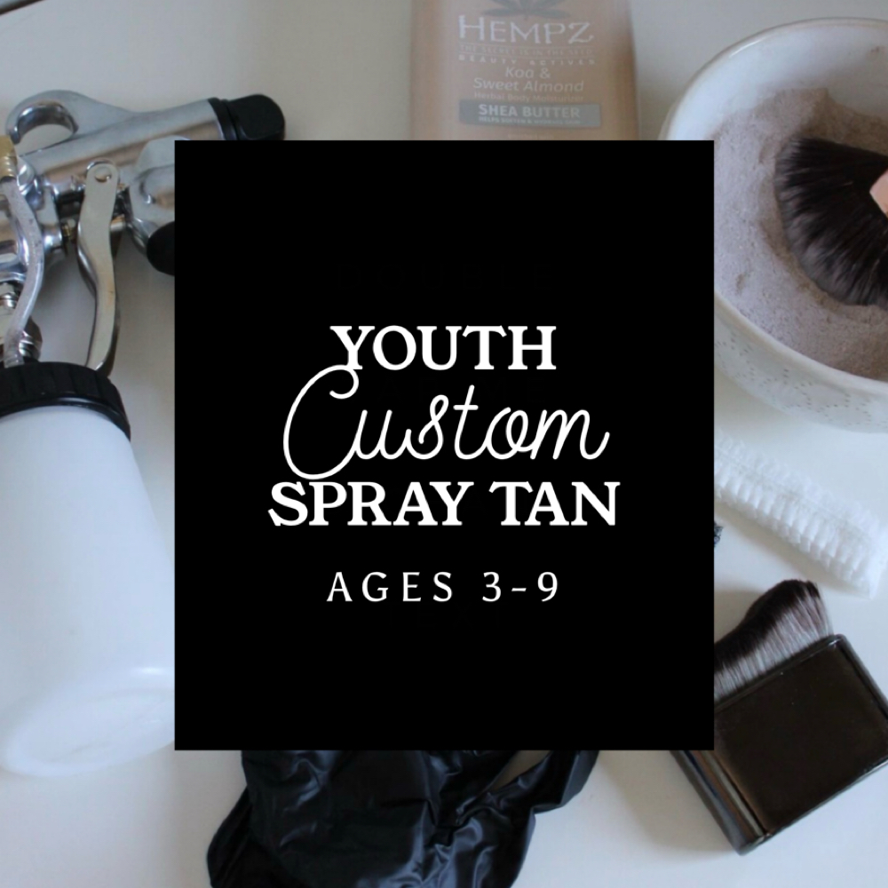 Youth Custom Spray Tan | 3-9 yrs