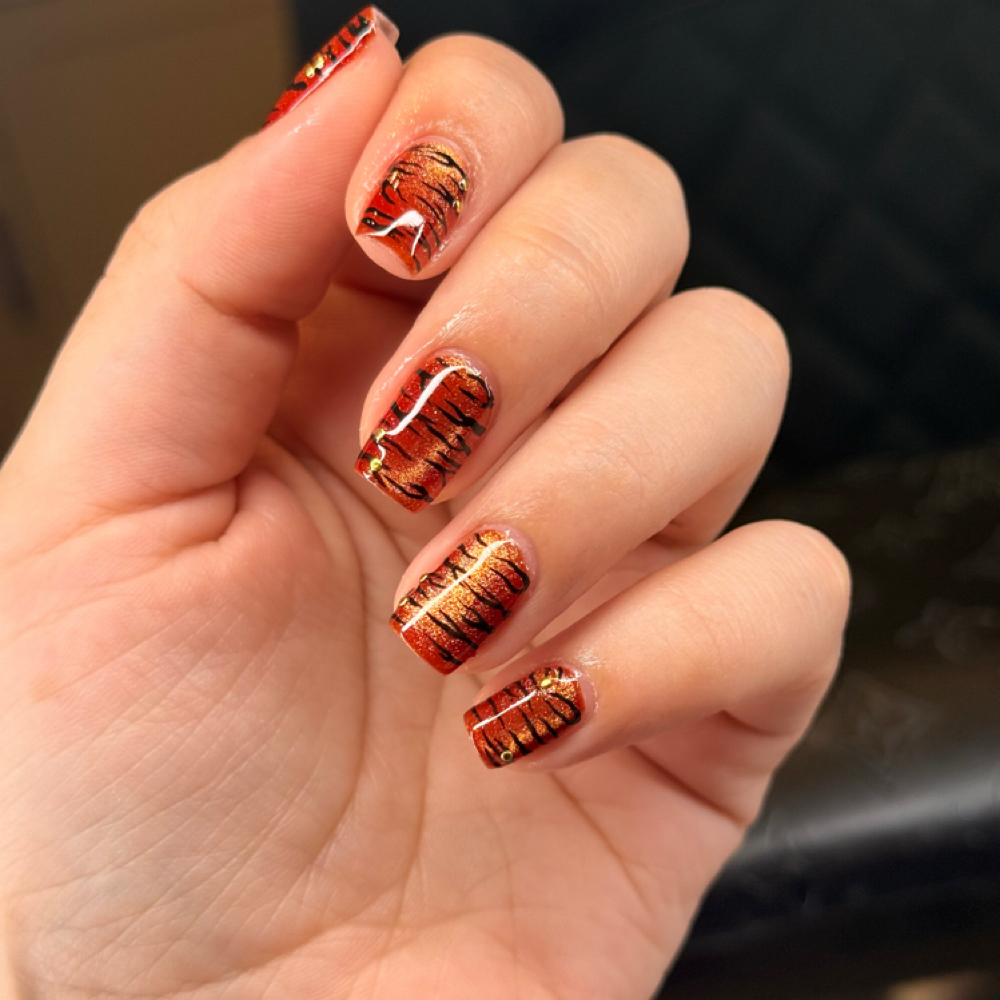 Builder Gel Fill In at Licha Nailz in Wilmington, NC