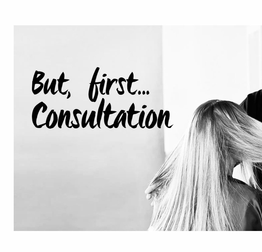 Haircolor Consultation