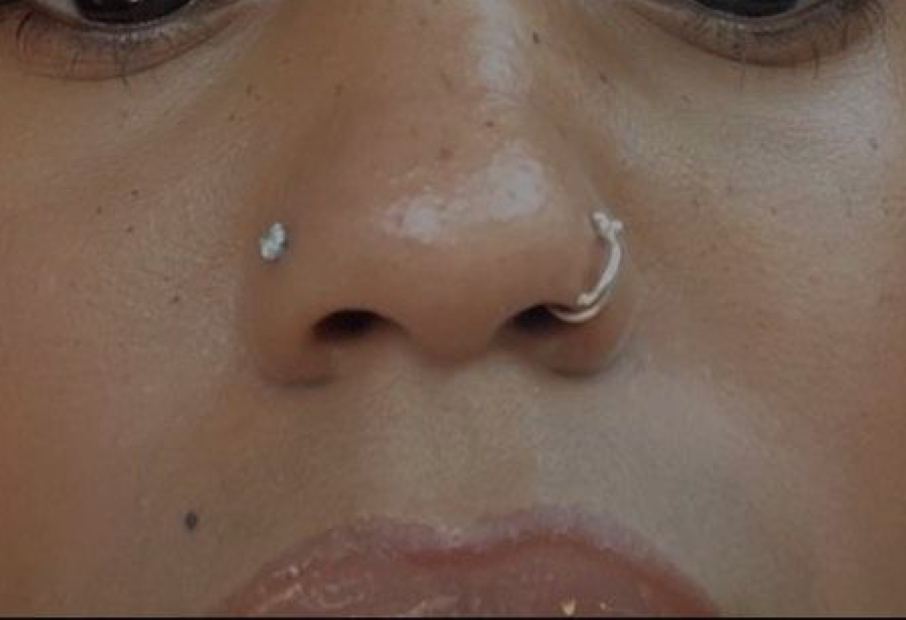 Nostril at Dollface Ink & Piercing in Springdale, AR