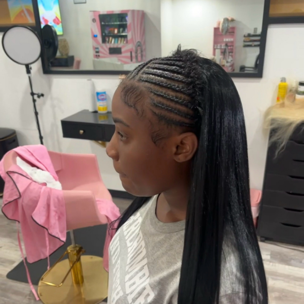 Braids X QuickWeave at TheAnnaExperience in Racine, WI