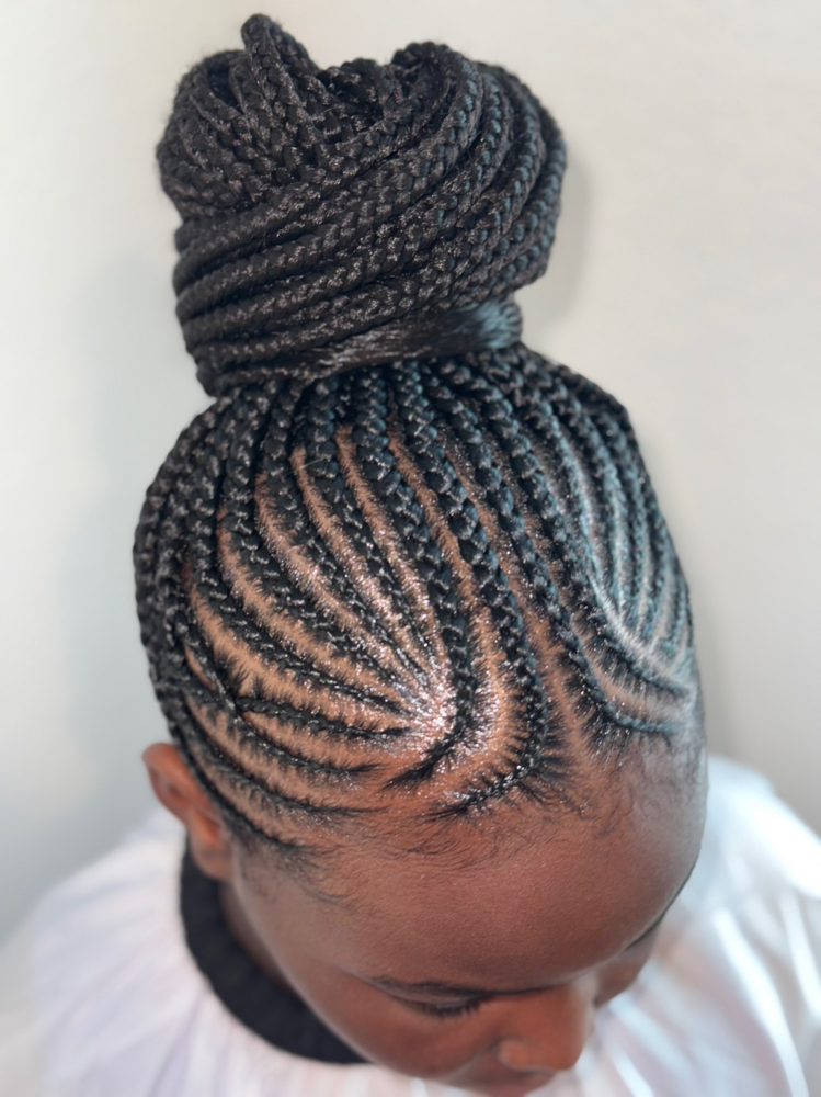 Kid braids
