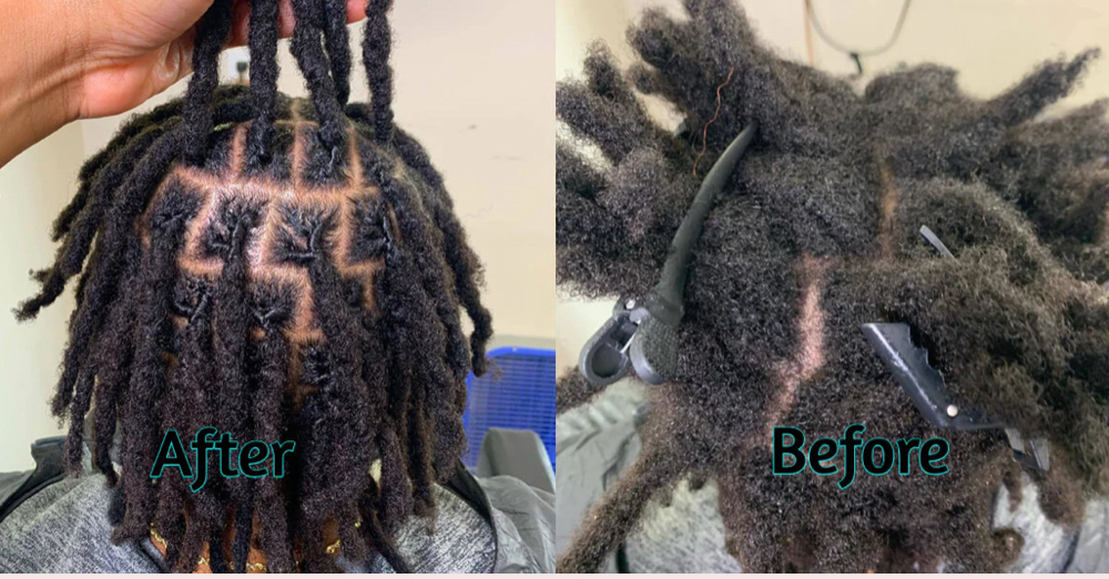 interlocking locs