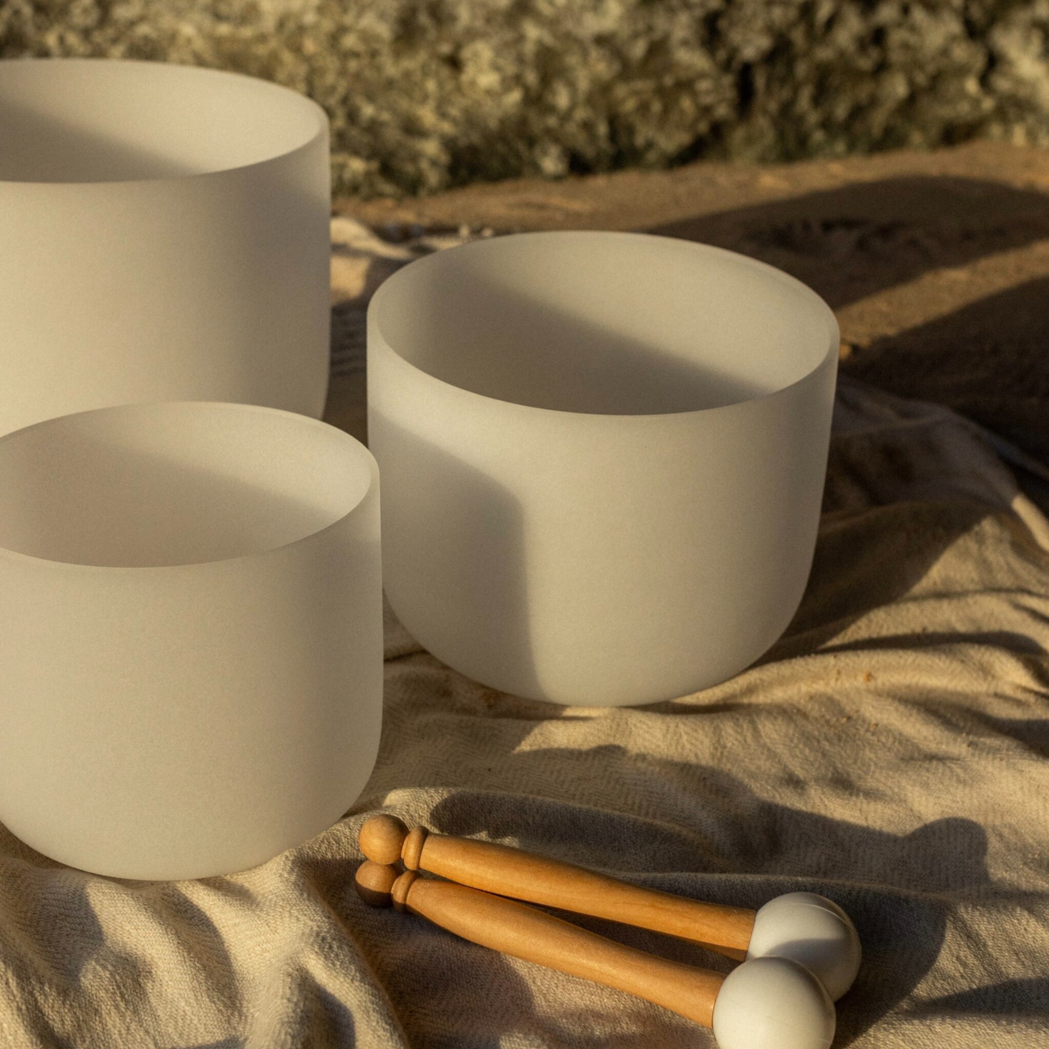 Sound Bowl Therapy at Brittany Massage and Bodywork in Tomball, TX