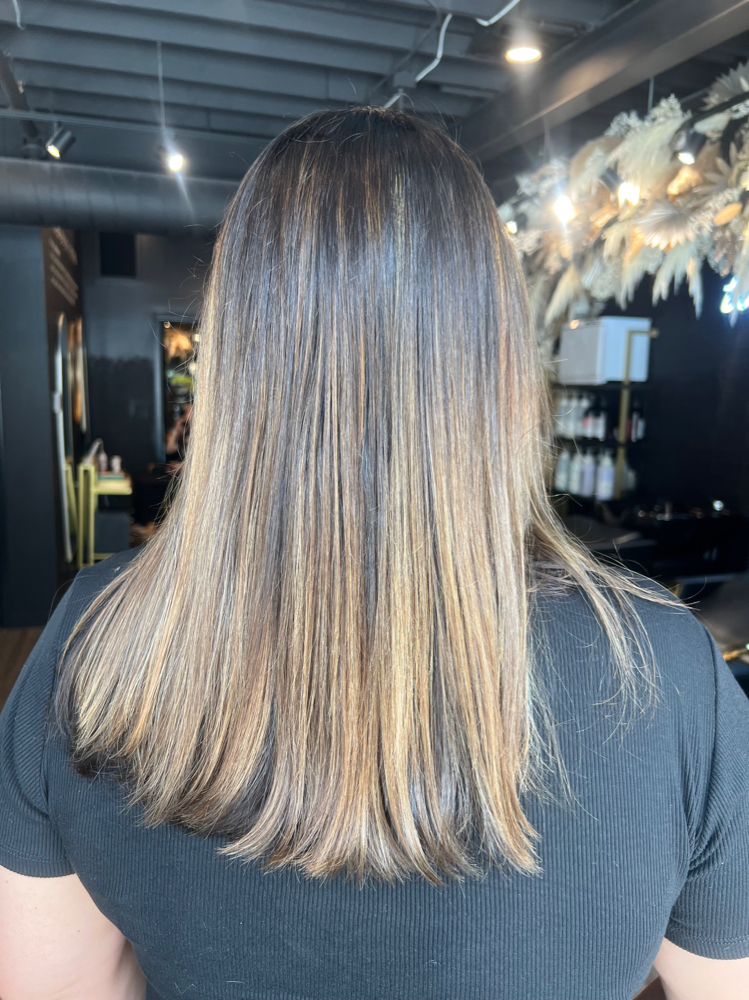 Partial balayage