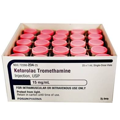 Toradol Injection 15mg Fast Relief