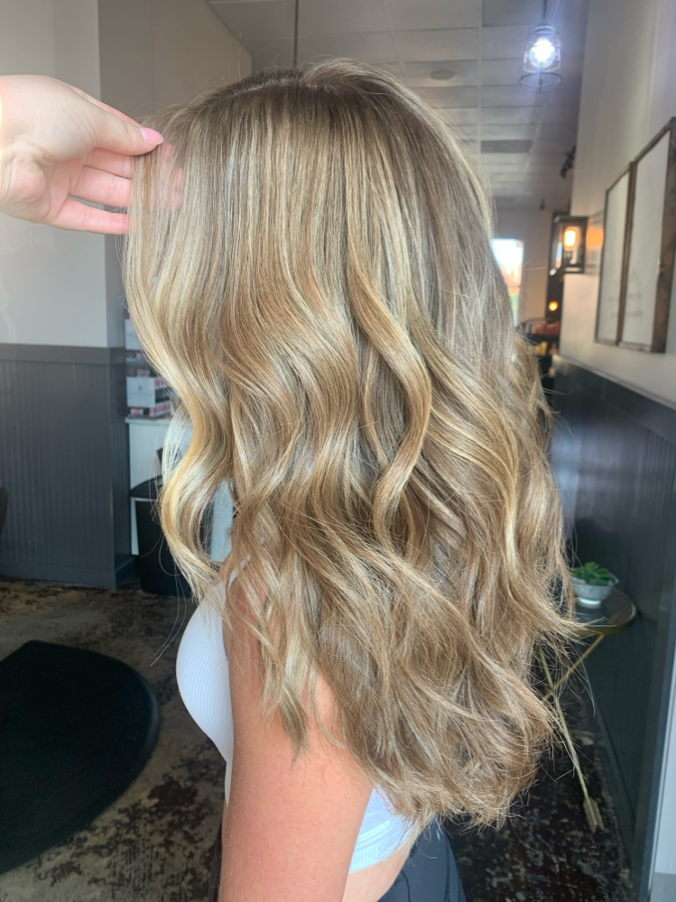 Partial Balayage