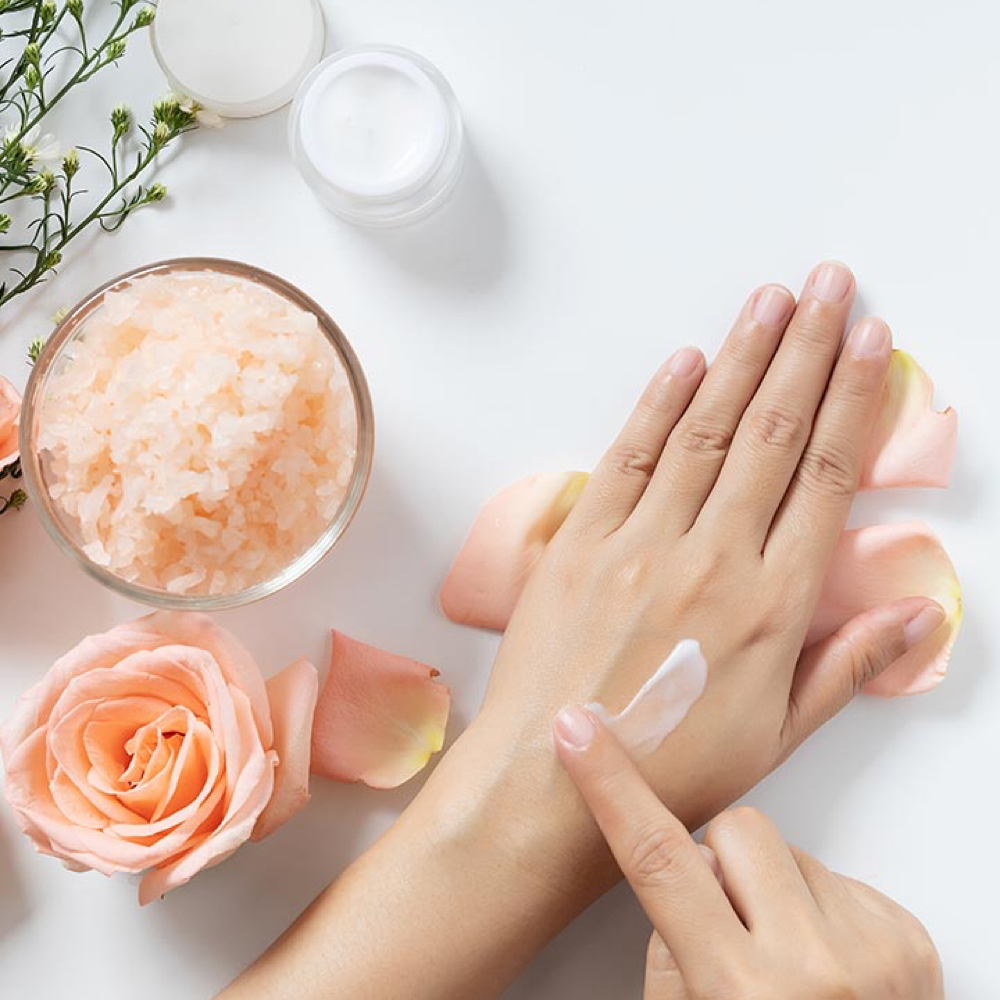 Add On Hand Scrub at Luméa Spa in Wilton, CT