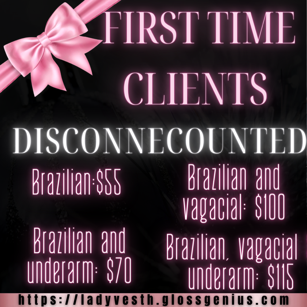 New Client Brazilian & Vagacial