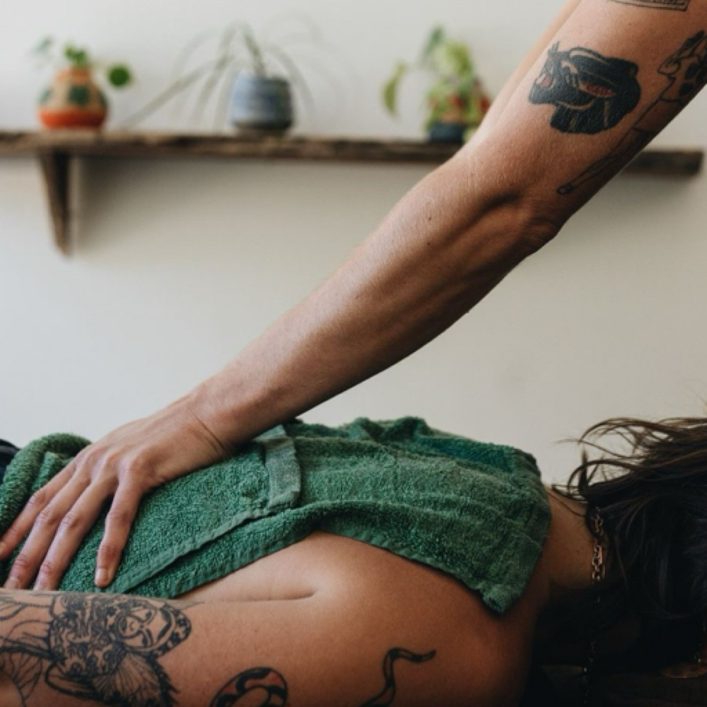 Therapeutic Integrative Massage at Sage Rose Massage and Energy Therapy in Morehead City, NC