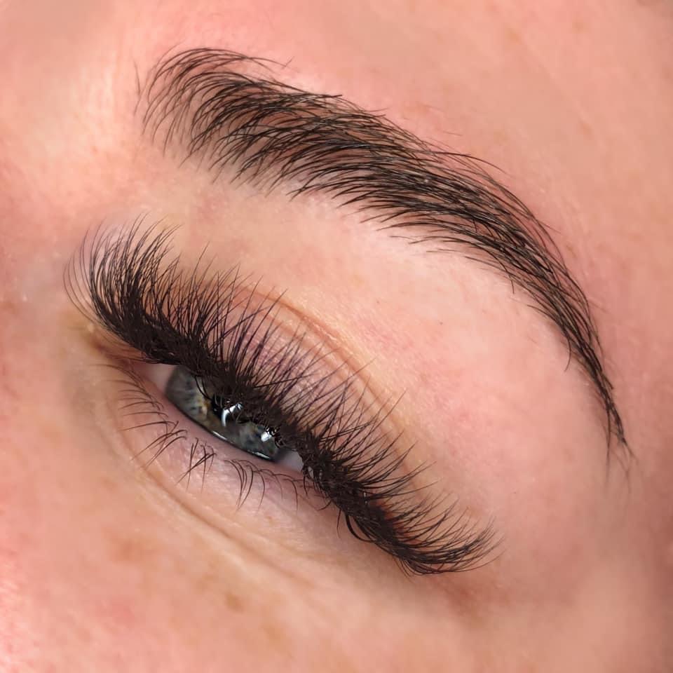 Hybrid Lash Extention Refill