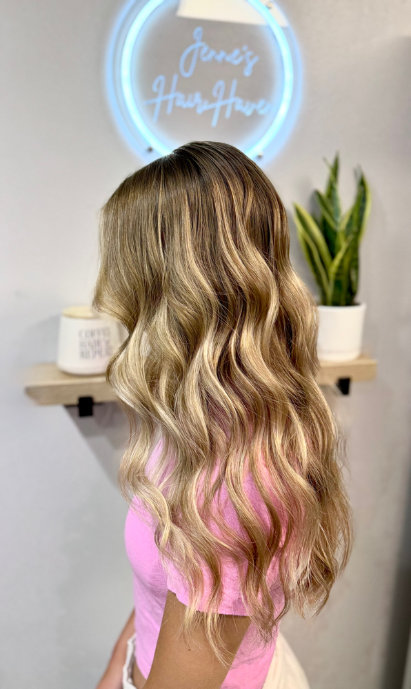 Partial Dimensional Color