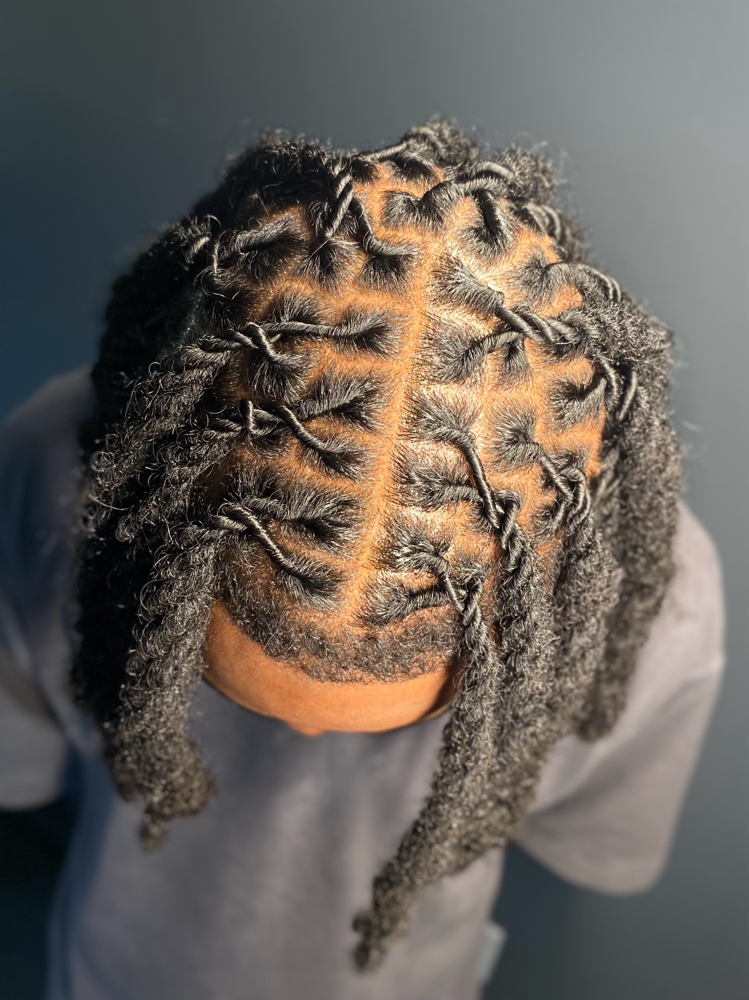 Retwist | Starter Locs And More at Rose Cosmetics Locs & Lashes in Hagerstown, MD