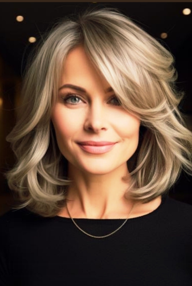 Shampoo & Style at HaskgalHairDesigns at 49 Mussey Rd Scarborough Maine in Scarborough, ME