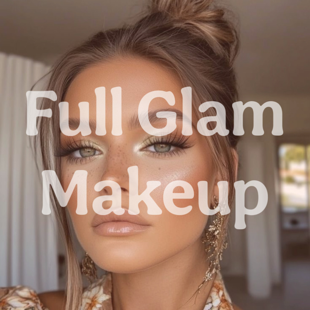 Full Glam Makeup