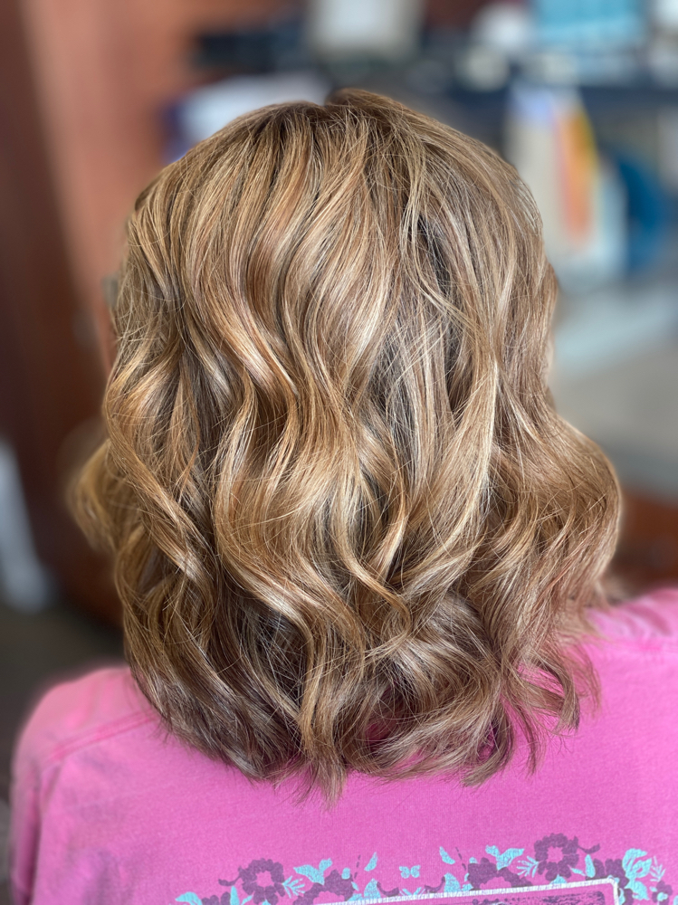 Blowout- Shoulder Length