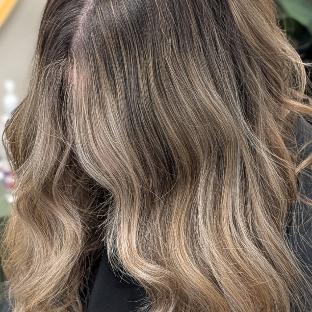 Express Highlight at Blue Abstract Hair Salon in Rockwall, TX