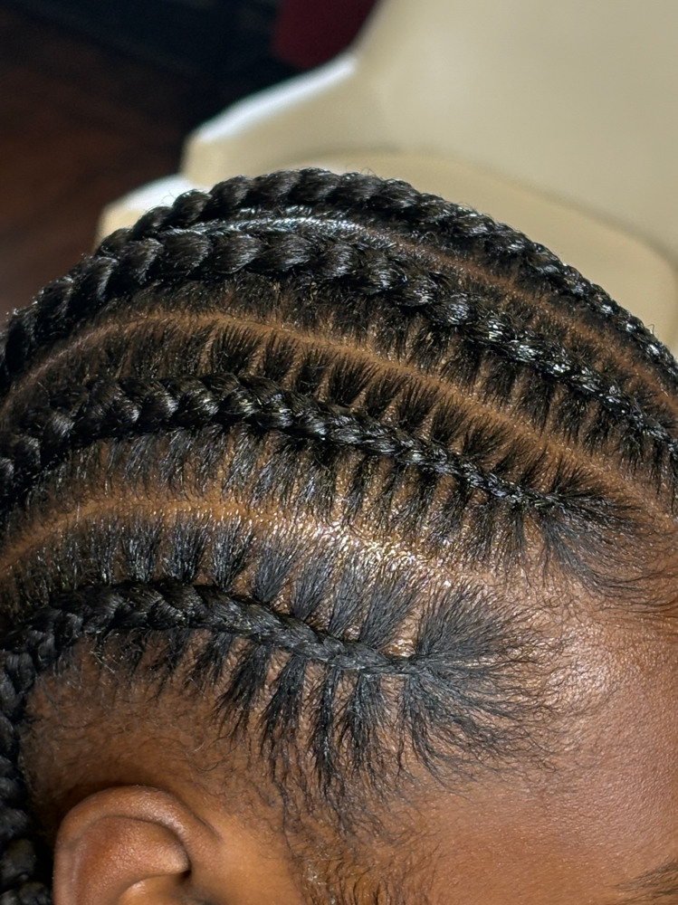 Mens Cornrows Up To Six