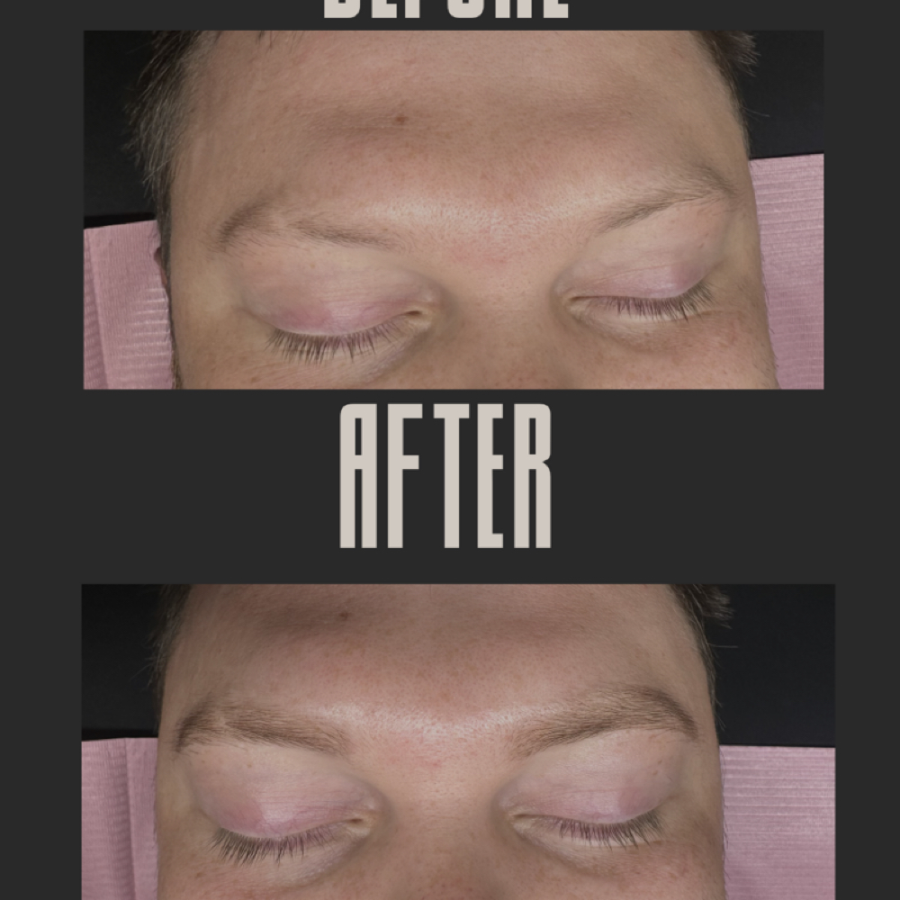 Brow Tint at Bashful MK Beauty - In Haus Of Luxe Salon in Roseville, CA