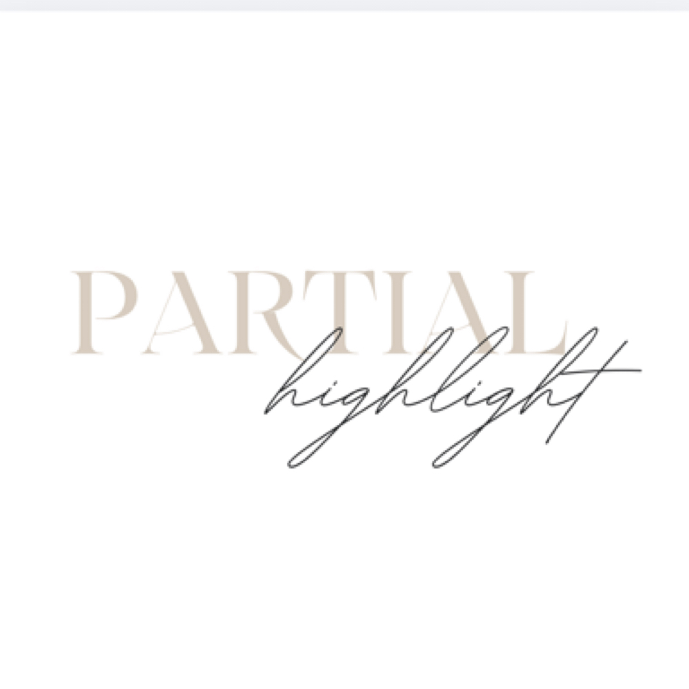 Partial highlight at Beauty By Tori in Weatherford, TX
