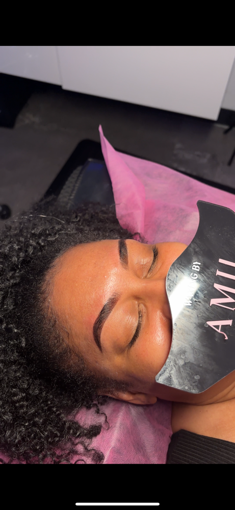 EYEBROW STAIN AND WAX