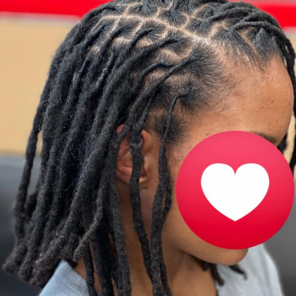 Adult Retwist Only at The Loc Shop LLC in Mishawaka, IN