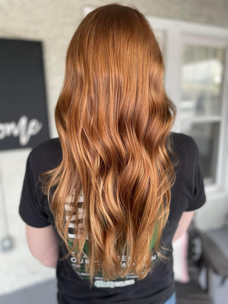 Solid Color Root Retouch