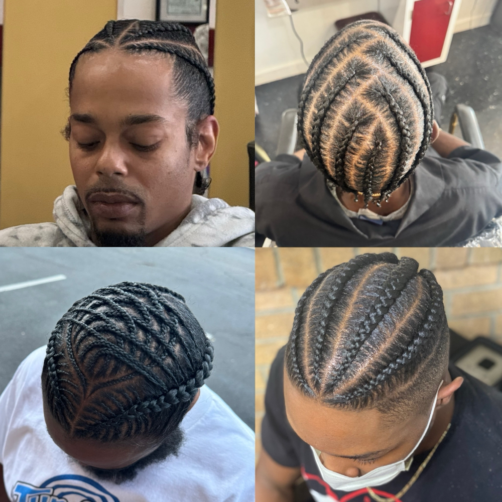 Men Cornrows