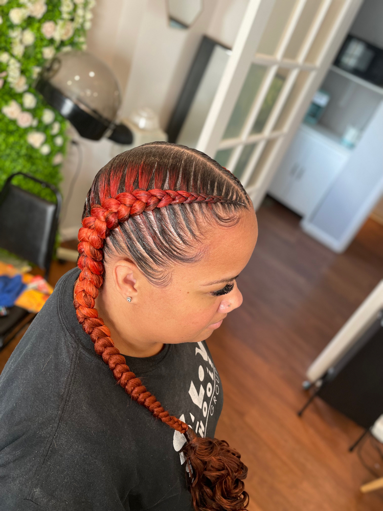 2 Feeder Braids