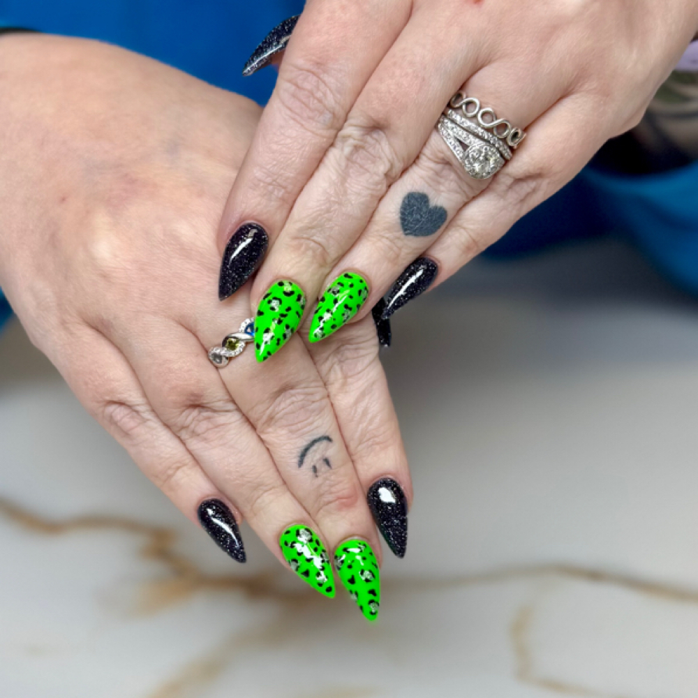 Tier 1 Nail Designs (1-4 Nails) at LEXPLICITLY NAILED in Wilmington, OH
