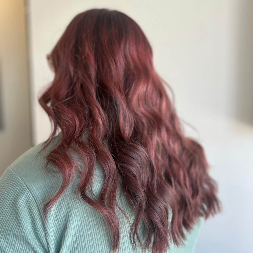 Full color at jillianelisehair in Parker, CO