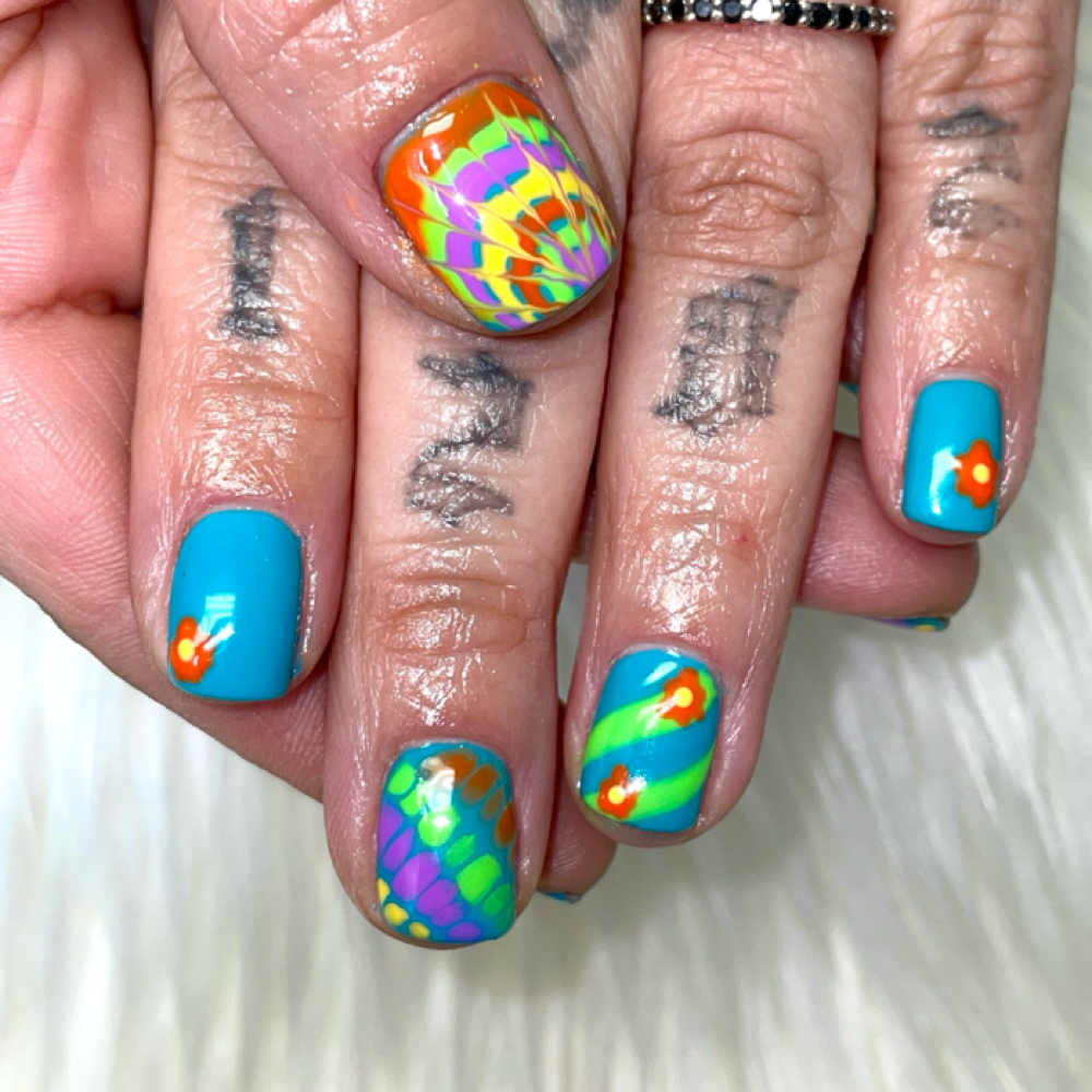Gel Manicure at Lioness Clawz in Tucson, AZ