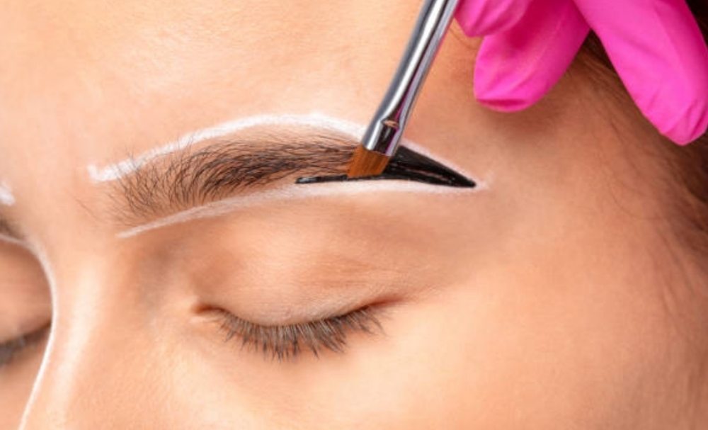 Henna Brow Enhancement