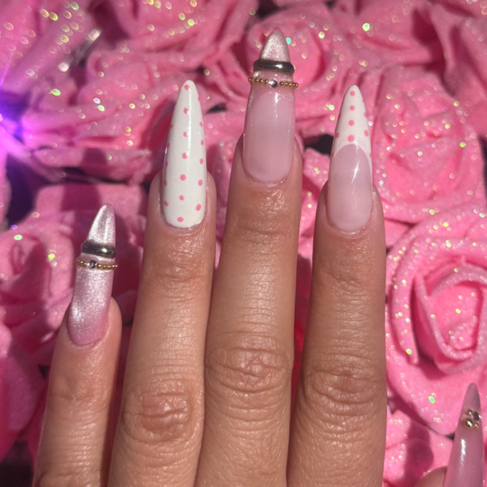 Gel-X Full Set at Hot Lizas Nails in Tucson, AZ