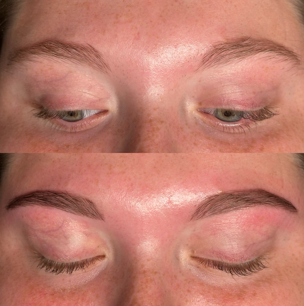 Brow Tint & Wax at Afterglow Salon and Spa in Frankfort, KY