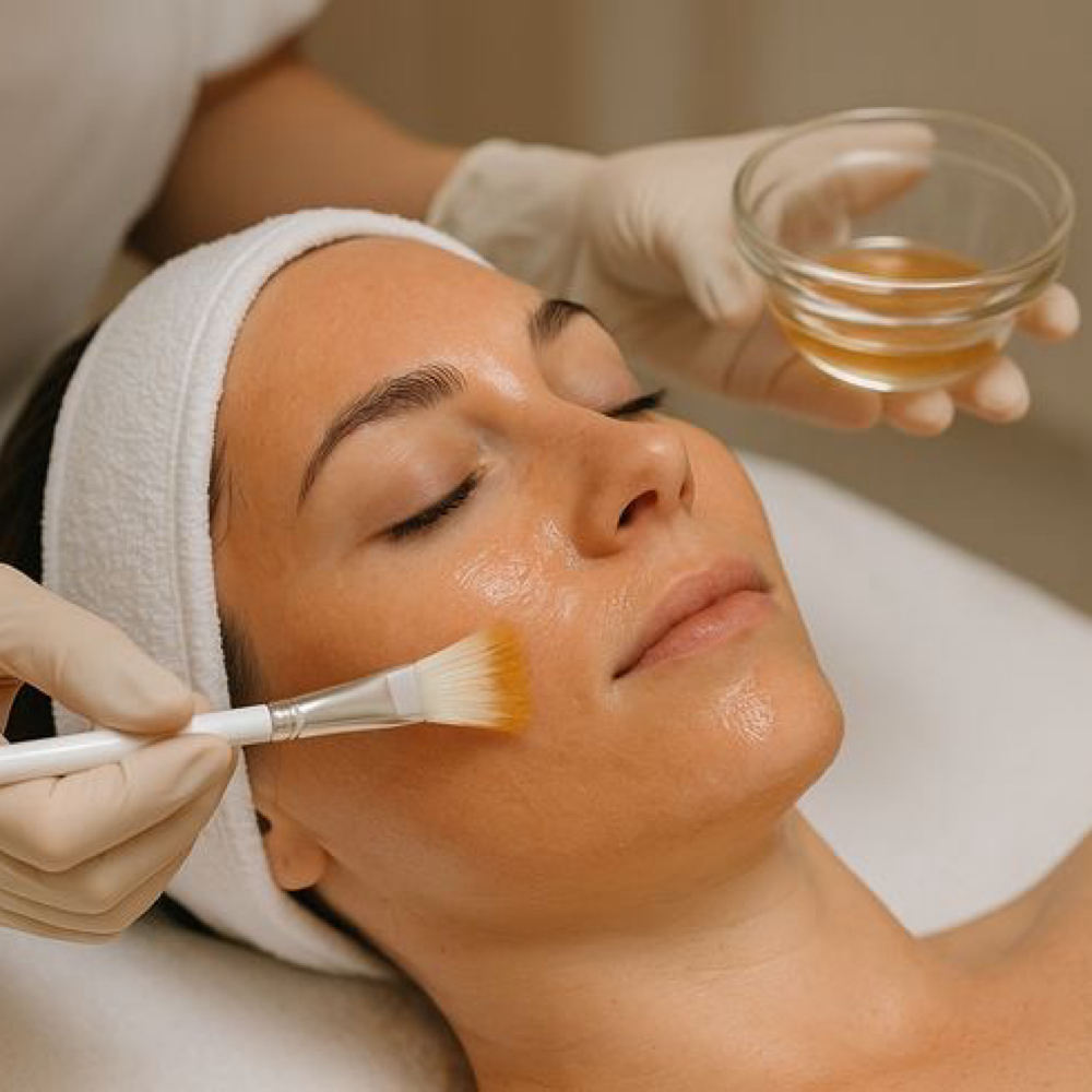 Chemical Peel at Pampered Beauty Bar in Chino, CA