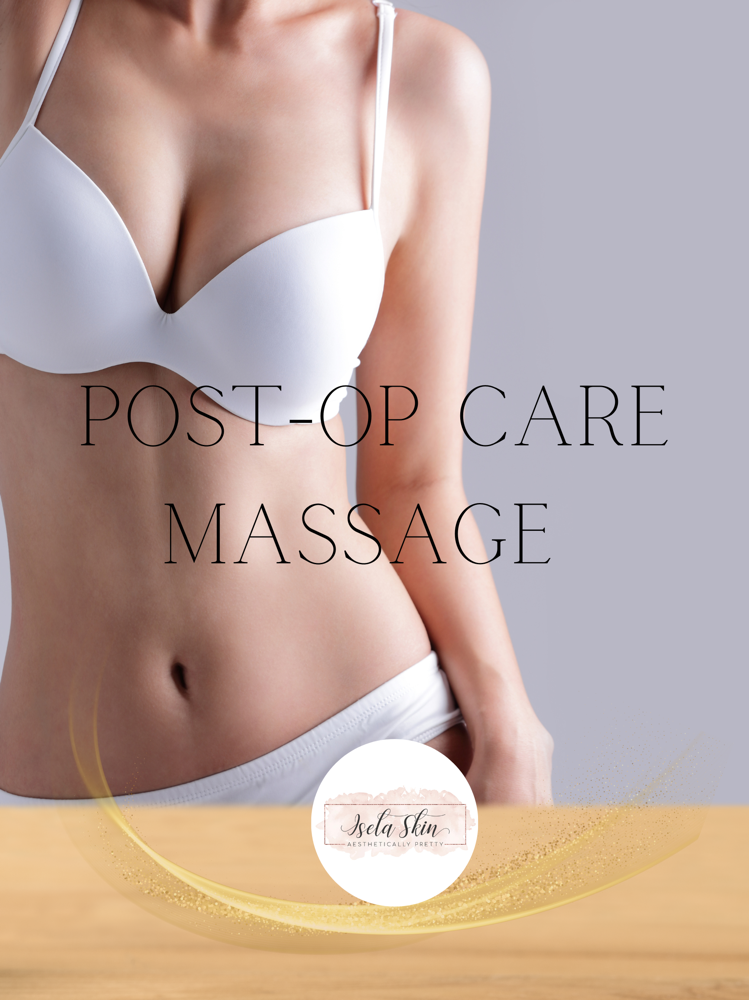 Post-op Care Lympathic Massage