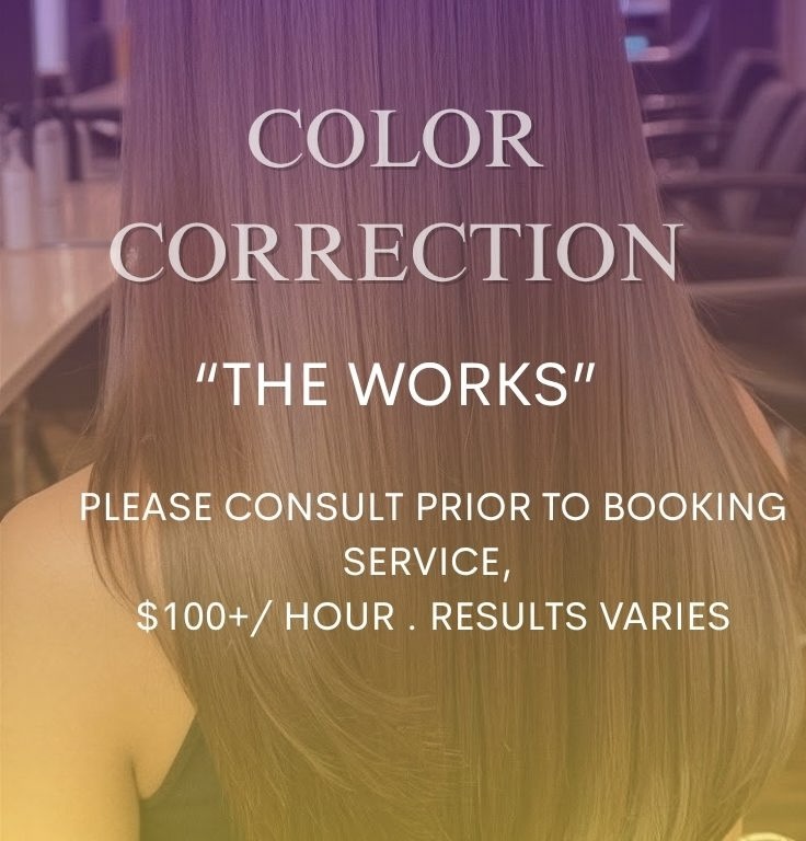 COLOR CORRECTION “THE WORKS”