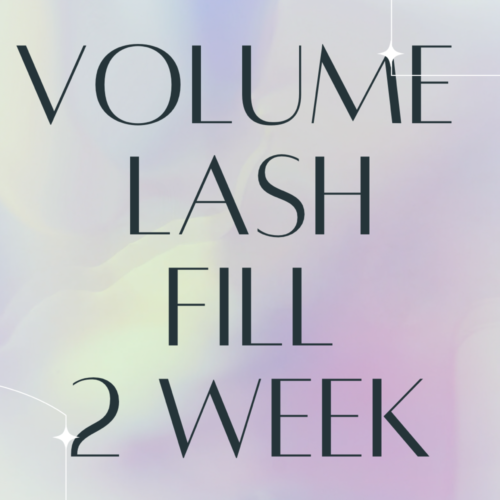 Volume Lash Fill - 2 Week