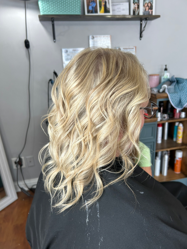 Style- Curl or Straighten