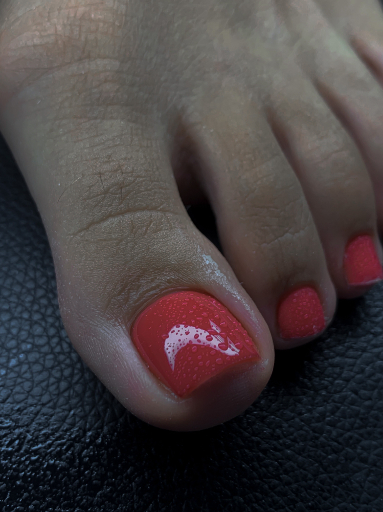 Gel Pedicure (waterless)