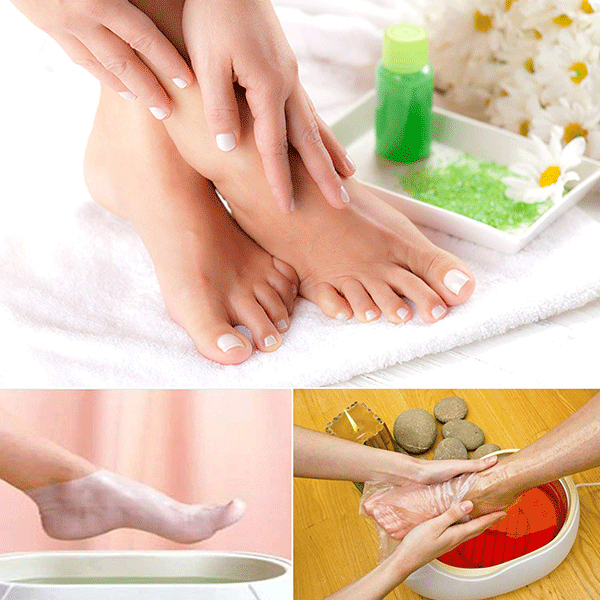 Deluxe Pedicure With Gel/shellac