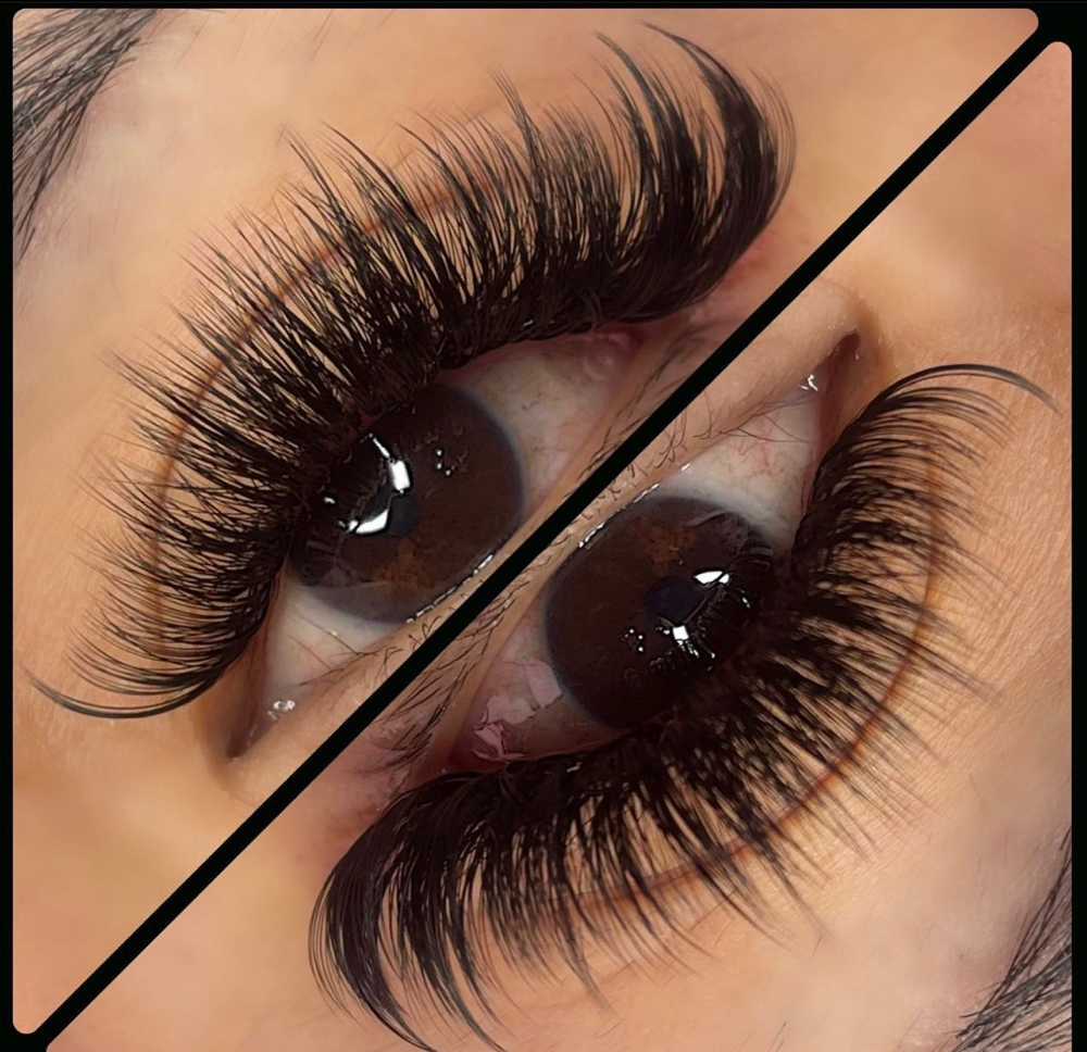 Wispy Volume at Blossom Babes Lash Studio in Rancho Cucamonga, CA