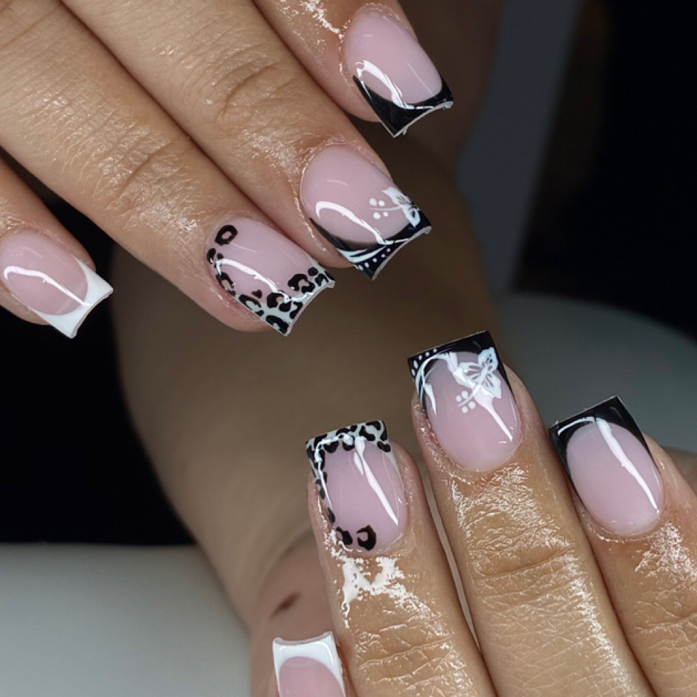 Gel X Full Set Extra Short at Blossomed Beauty Lounge in Hesperia, CA