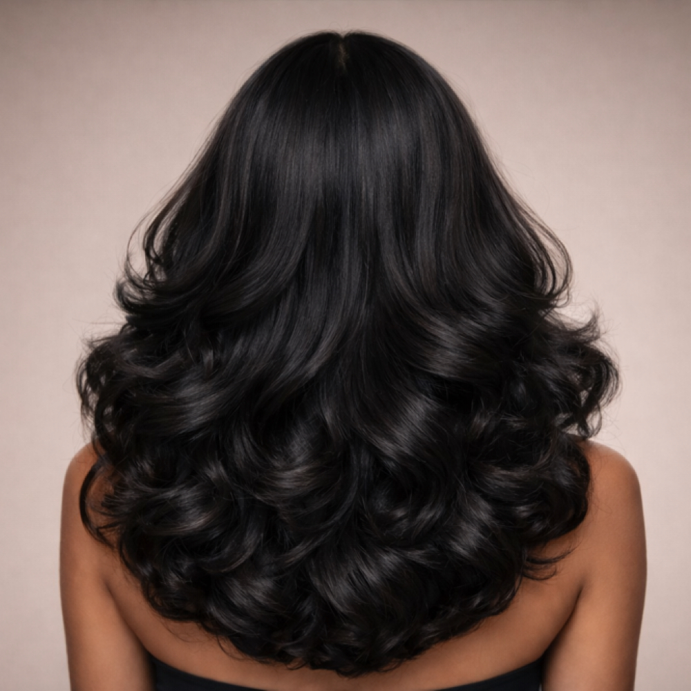 Pretty Perfected Blowout at ashleeydidit in West Palm Beach, FL