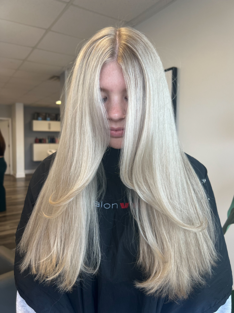 Full Highlight at Hair by Kendal Grace in Stafford, VA
