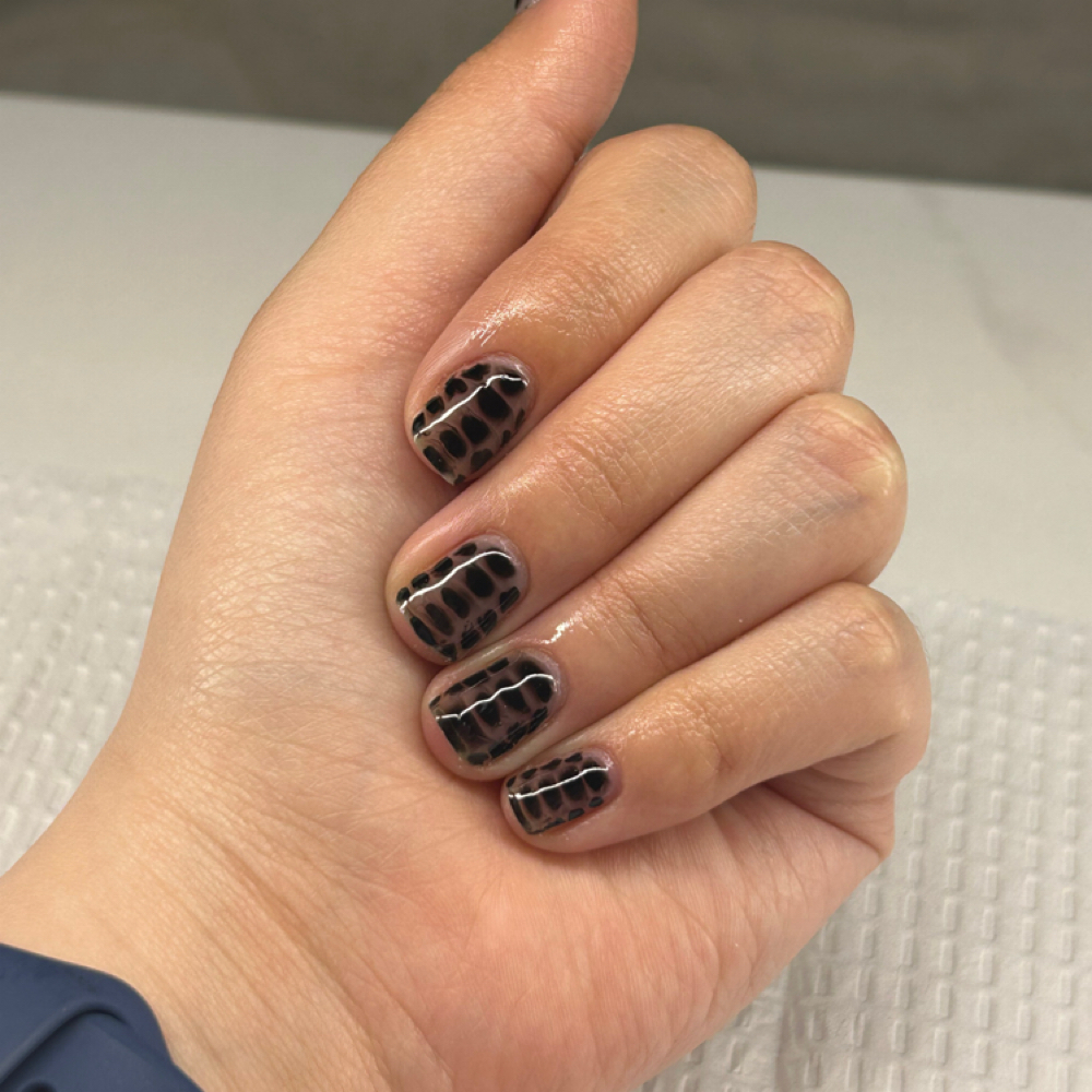 Builder Gel Manicure at Nailed By Lili in Tulsa, OK