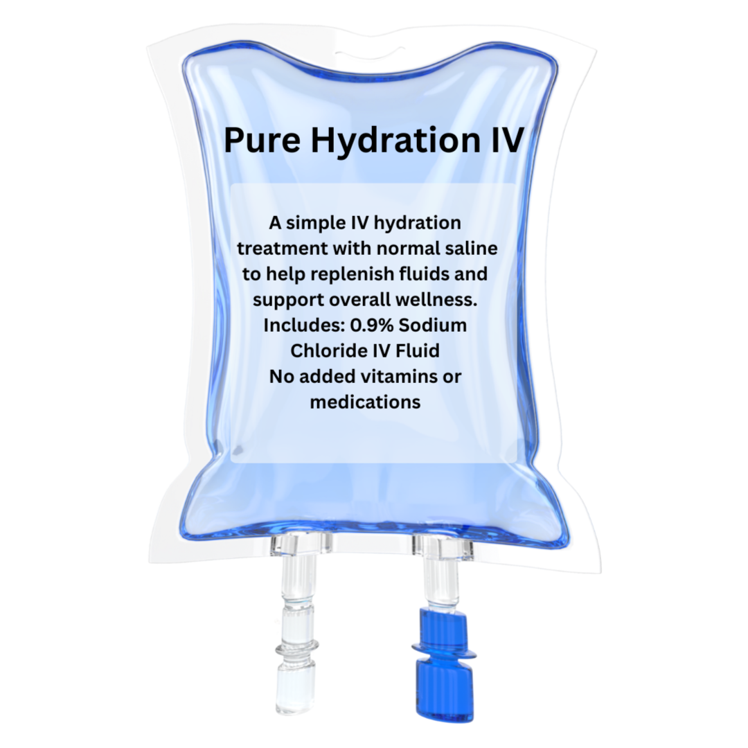 Pure Hydration IV at JENNVIE Med Spa in Westport, CT