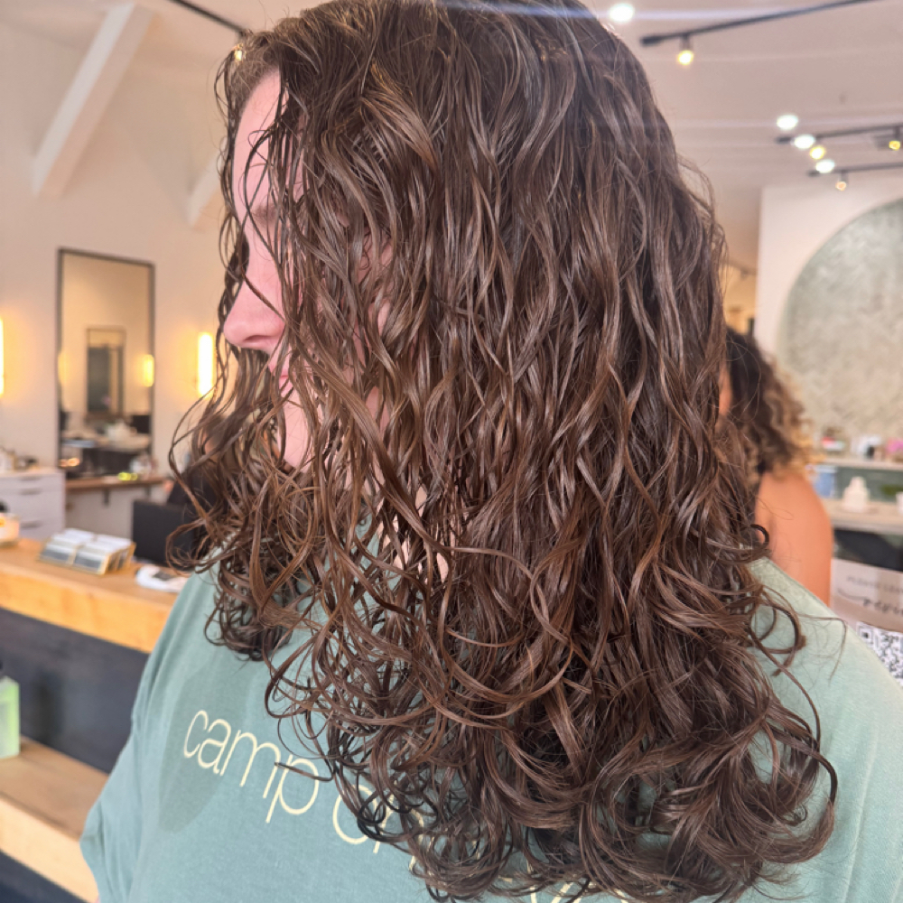 Curl Cut Experience at Crystal Rose Beauty in Pearland, TX