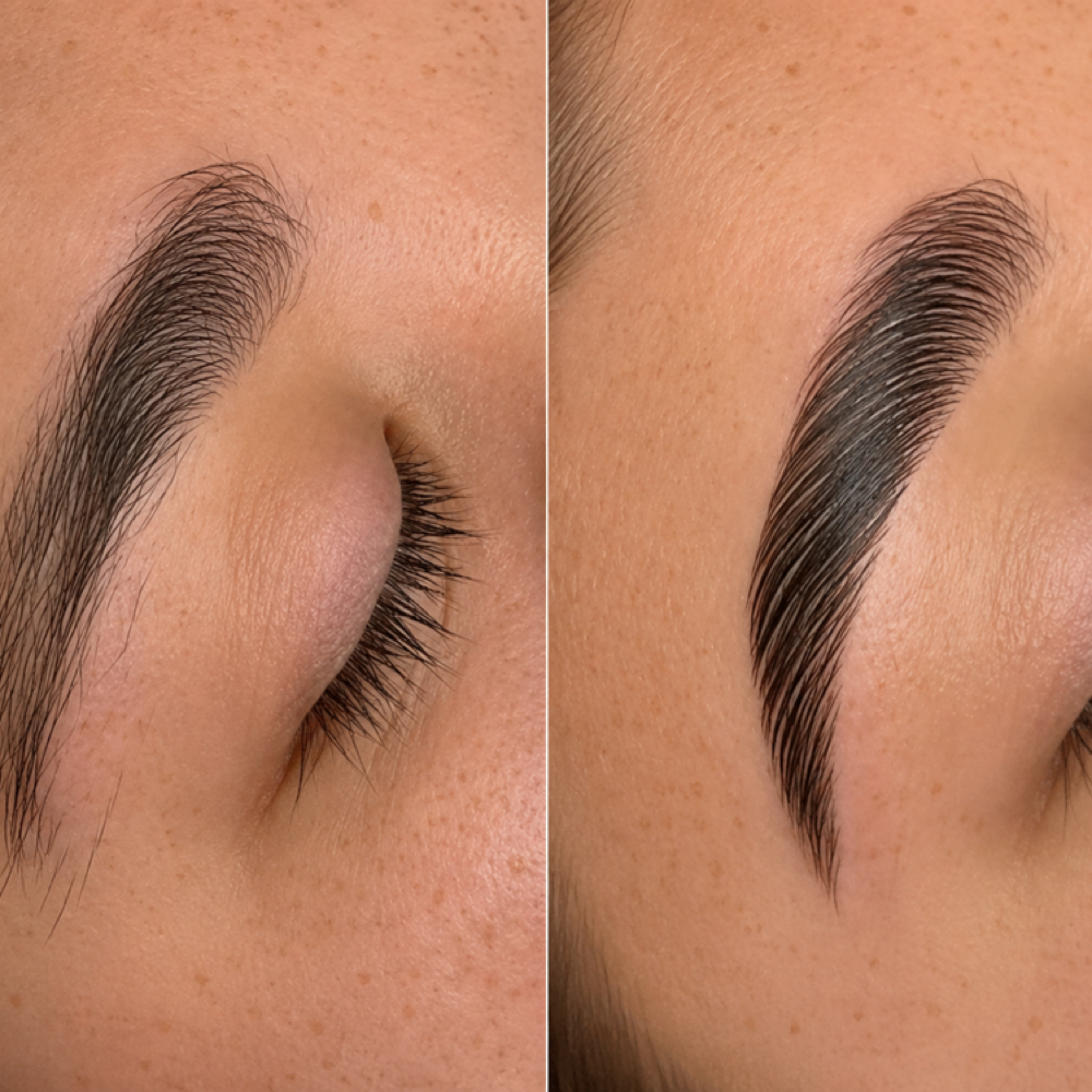 Brow mapping & Shaping Model at Beat Street Beauty Company in Bellflower, CA